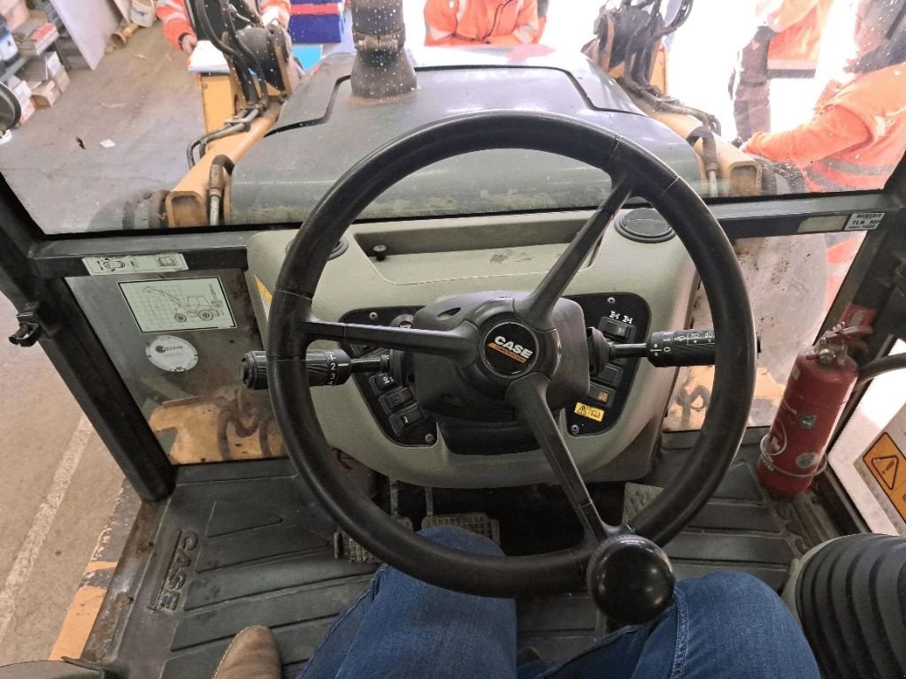 Baggerlader van het type Case IH 590 ST, Gebrauchtmaschine in Vogelsheim (Foto 8)