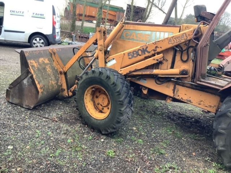 Baggerlader tip Case IH TRACTOPELLE, Gebrauchtmaschine in les hayons (Poză 4)