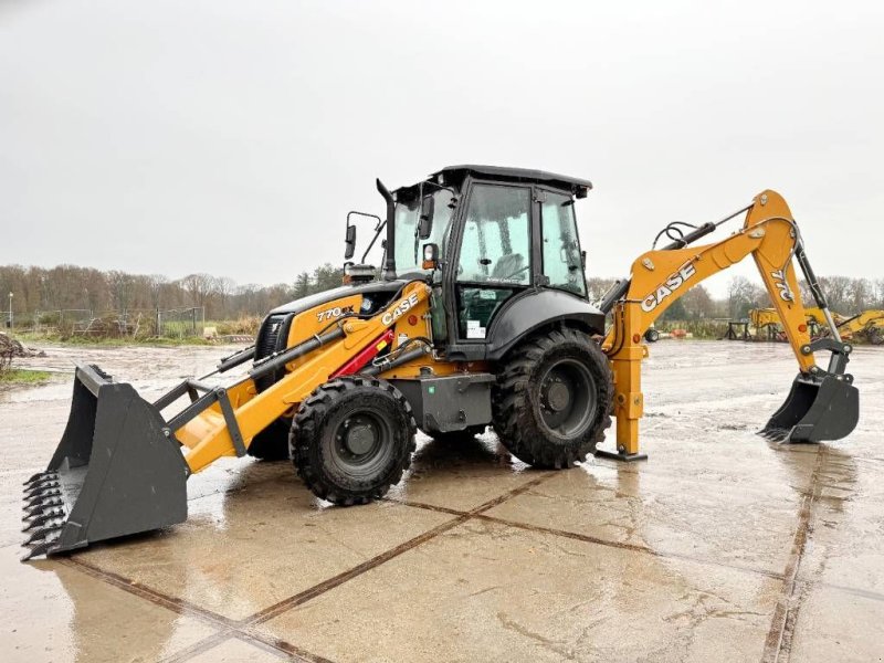 Baggerlader van het type Case 770EX 4WD - New / Unused / Hammer Lines, Gebrauchtmaschine in Veldhoven (Foto 1)