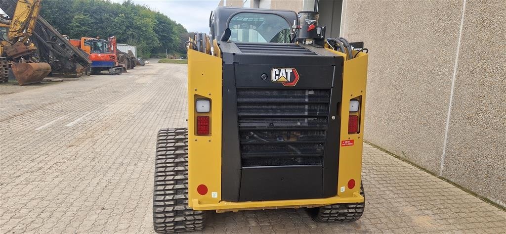 Baggerlader du type Caterpillar 279 D3, Gebrauchtmaschine en Randers (Photo 6)