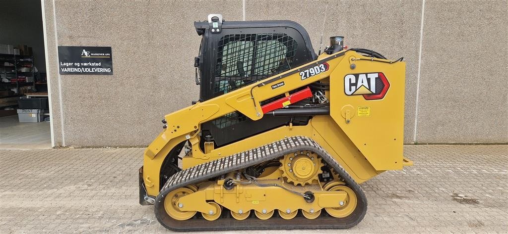 Baggerlader del tipo Caterpillar 279 D3, Gebrauchtmaschine In Randers (Immagine 2)