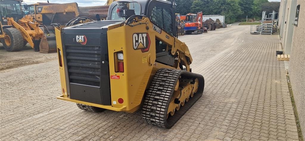 Baggerlader du type Caterpillar 279 D3, Gebrauchtmaschine en Randers (Photo 5)