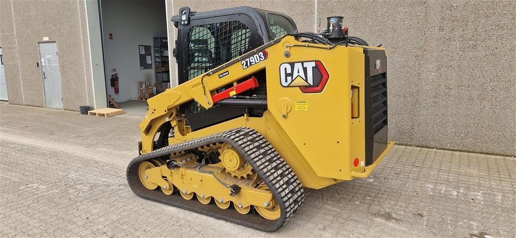 Baggerlader del tipo Caterpillar 279 D3, Gebrauchtmaschine en Randers (Imagen 7)