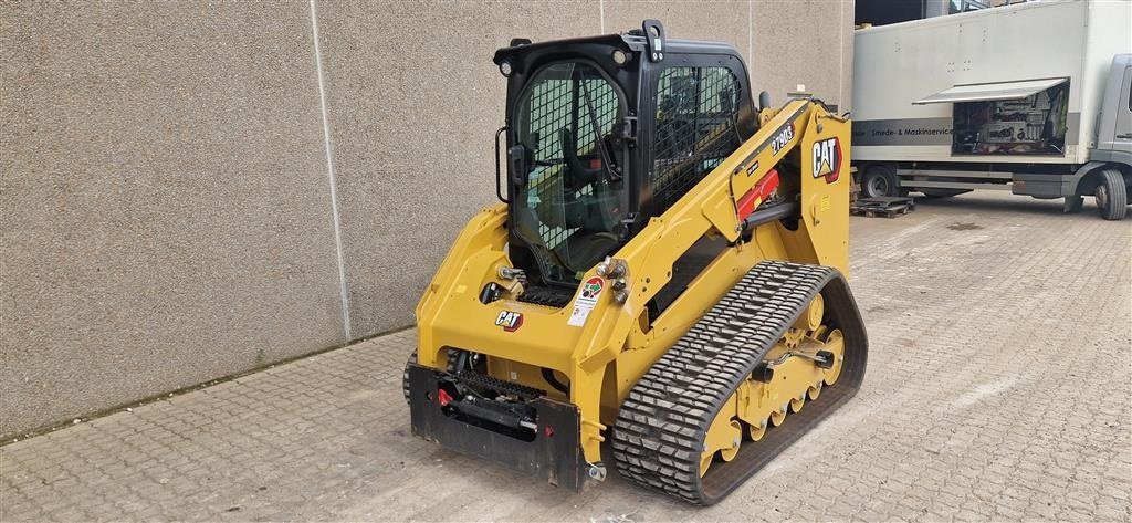 Baggerlader del tipo Caterpillar 279 D3, Gebrauchtmaschine en Randers (Imagen 3)