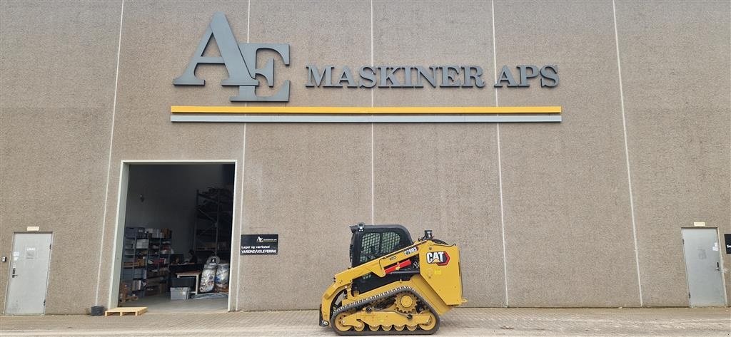 Baggerlader del tipo Caterpillar 279 D3, Gebrauchtmaschine en Randers (Imagen 1)