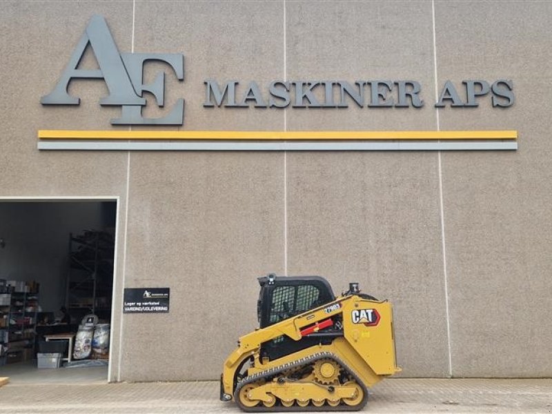 Baggerlader del tipo Caterpillar 279 D3, Gebrauchtmaschine en Randers (Imagen 1)