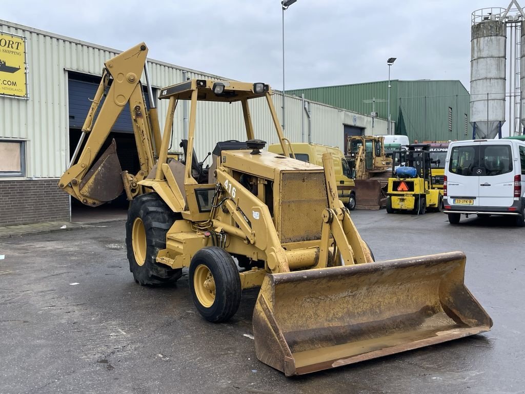 Baggerlader typu Caterpillar 416 Backhoe Loader 4x4 Good Condition, Gebrauchtmaschine v 'S-Hertogenbosch (Obrázok 2)