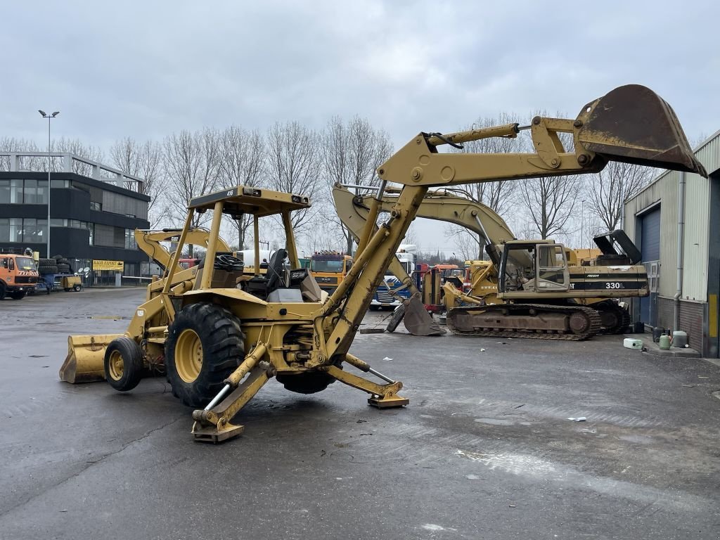 Baggerlader Türe ait Caterpillar 416 Backhoe Loader 4x4 Good Condition, Gebrauchtmaschine içinde 'S-Hertogenbosch (resim 7)