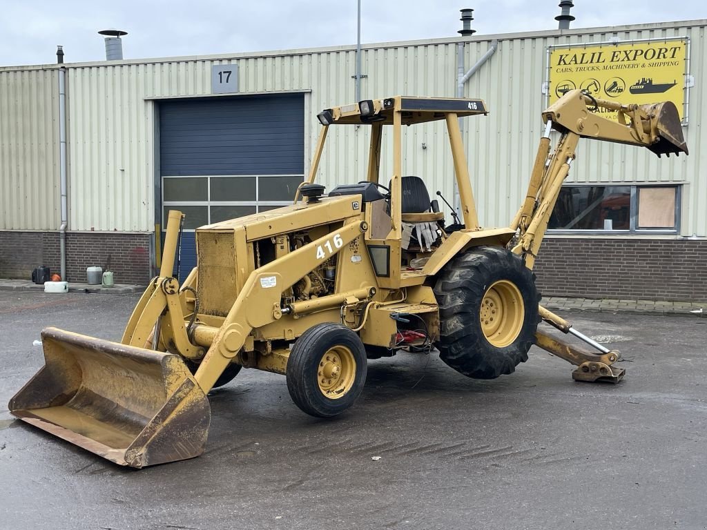 Baggerlader типа Caterpillar 416 Backhoe Loader 4x4 Good Condition, Gebrauchtmaschine в 'S-Hertogenbosch (Фотография 3)