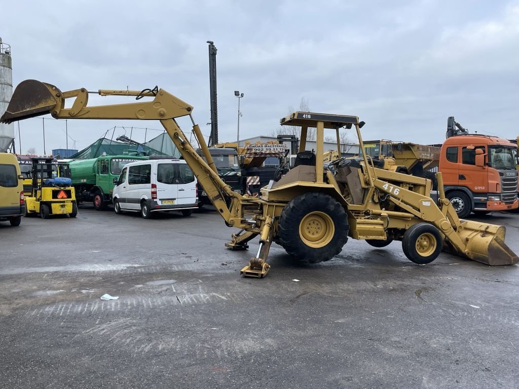 Baggerlader типа Caterpillar 416 Backhoe Loader 4x4 Good Condition, Gebrauchtmaschine в 'S-Hertogenbosch (Фотография 8)