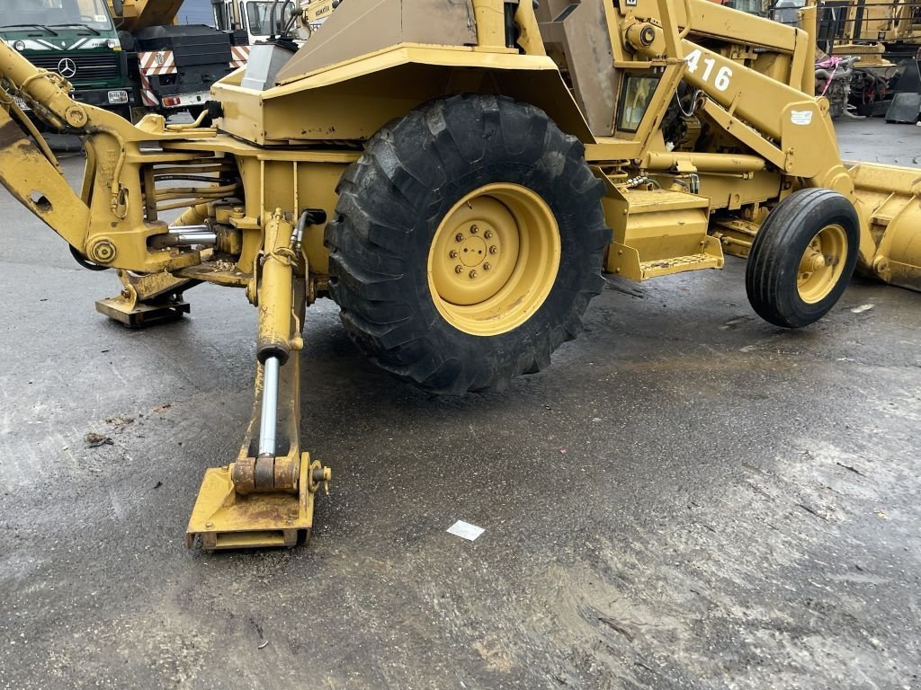 Baggerlader του τύπου Caterpillar 416 Backhoe Loader 4x4 Good Condition, Gebrauchtmaschine σε 'S-Hertogenbosch (Φωτογραφία 9)