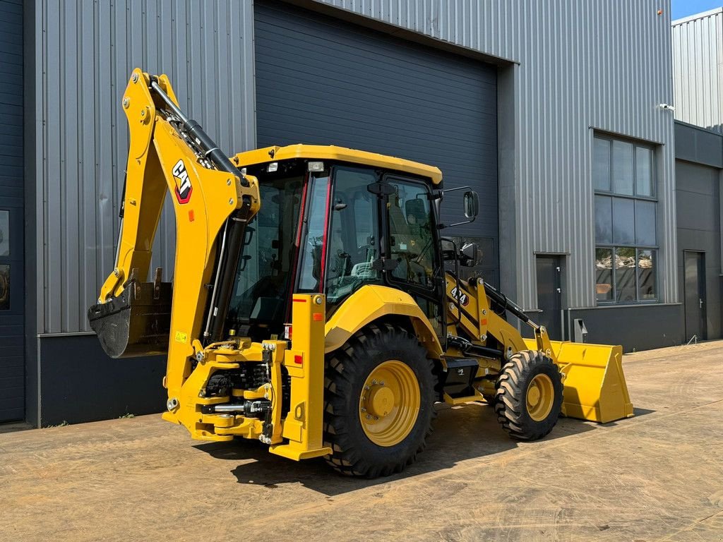 Baggerlader Türe ait Caterpillar 424 4x4 - Export Only, Neumaschine içinde Velddriel (resim 7)