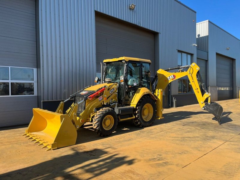 Baggerlader tip Caterpillar 424 4x4, Neumaschine in Velddriel (Poză 1)