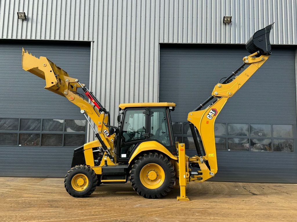 Baggerlader of the type Caterpillar 424 4x4, Gebrauchtmaschine in Velddriel (Picture 8)