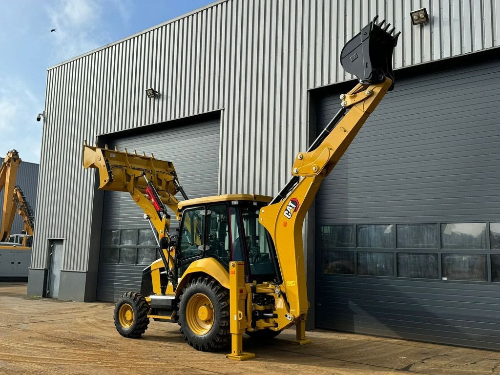 Baggerlader typu Caterpillar 424 4x4, Gebrauchtmaschine v Velddriel (Obrázek 9)