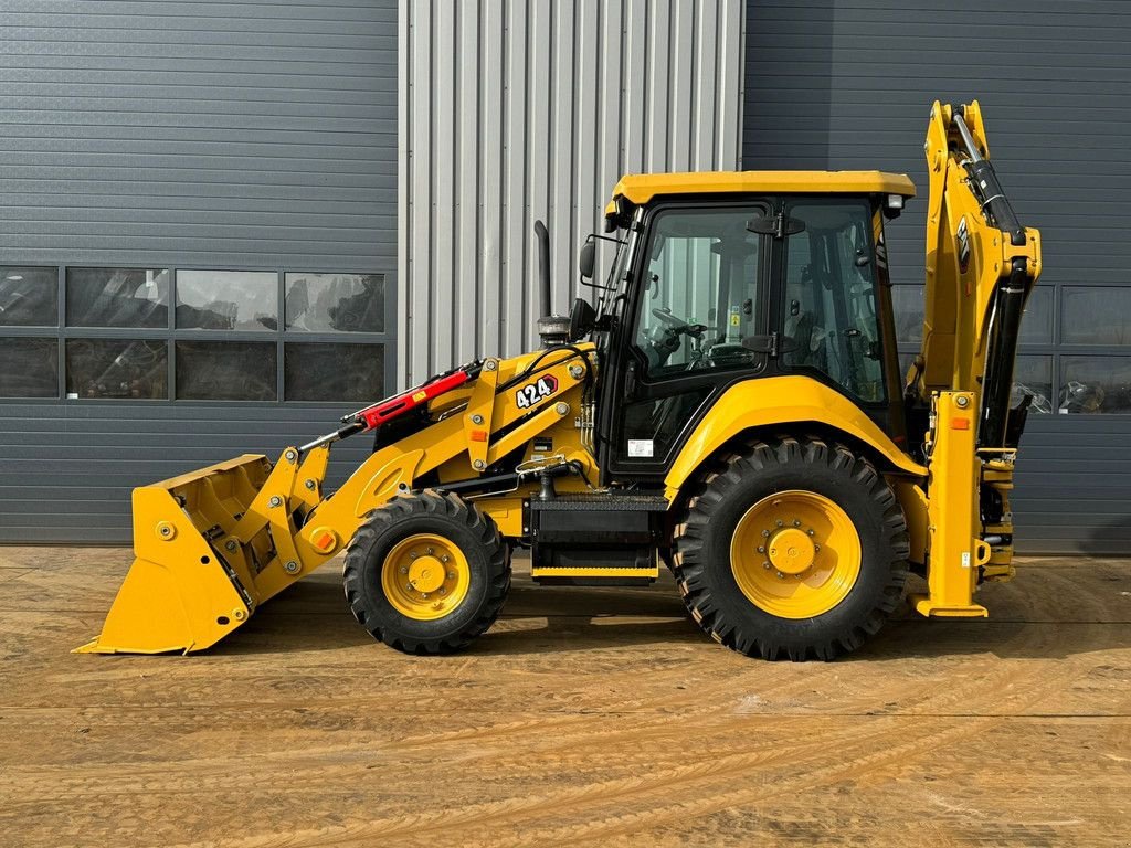 Baggerlader a típus Caterpillar 424 4x4, Gebrauchtmaschine ekkor: Velddriel (Kép 11)