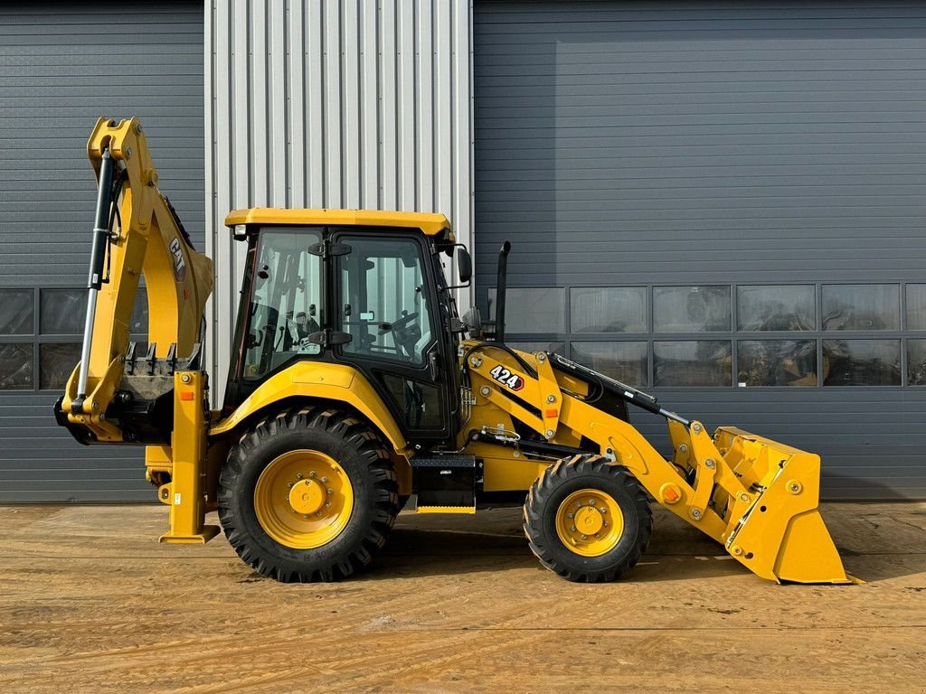 Baggerlader van het type Caterpillar 424 4x4, Gebrauchtmaschine in Velddriel (Foto 5)