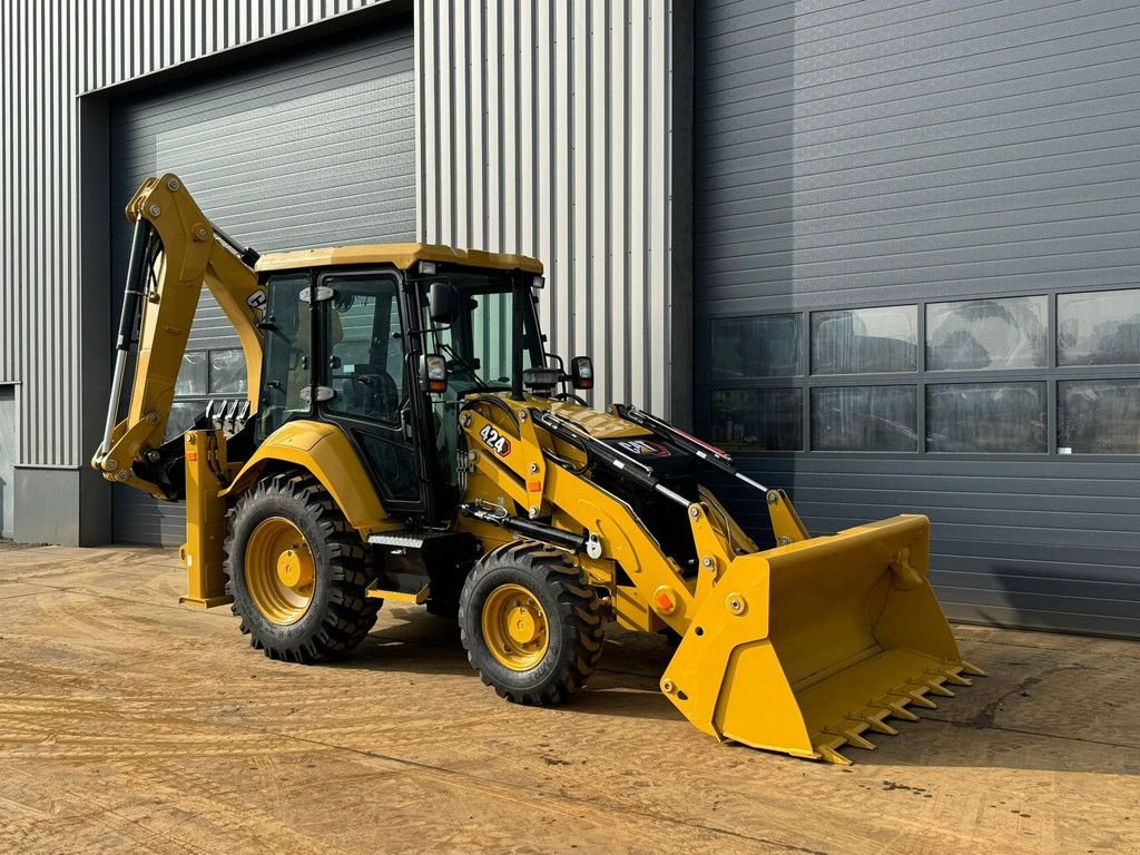 Baggerlader van het type Caterpillar 424 4x4, Gebrauchtmaschine in Velddriel (Foto 7)