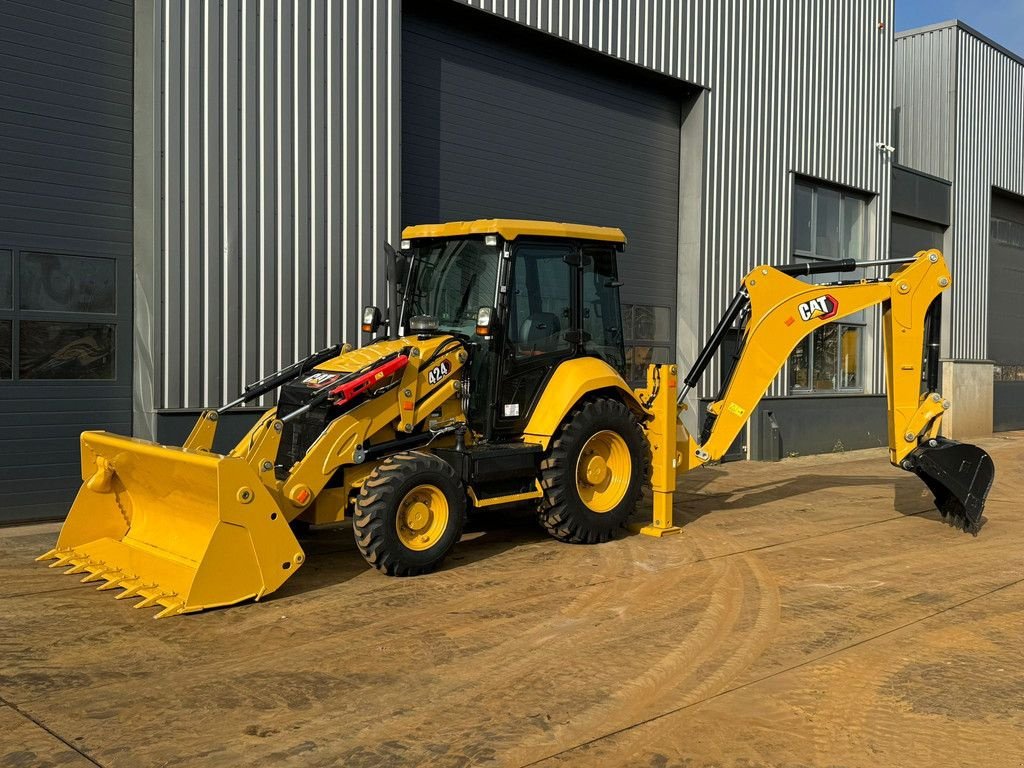 Baggerlader Türe ait Caterpillar 424 4x4, Gebrauchtmaschine içinde Velddriel (resim 1)