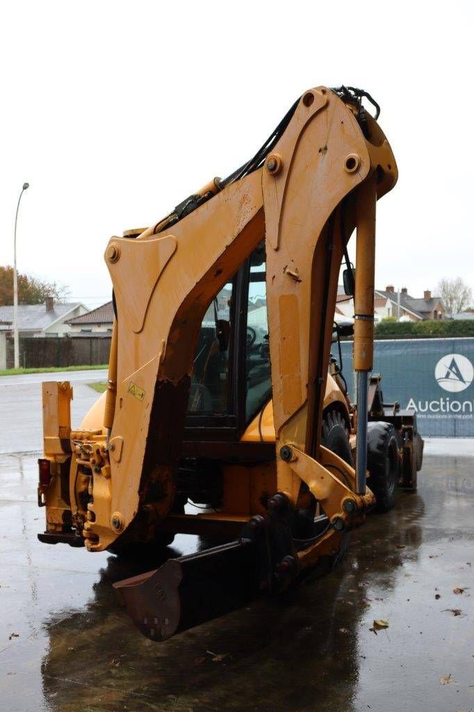 Baggerlader del tipo Caterpillar 428F, Gebrauchtmaschine en Antwerpen (Imagen 7)