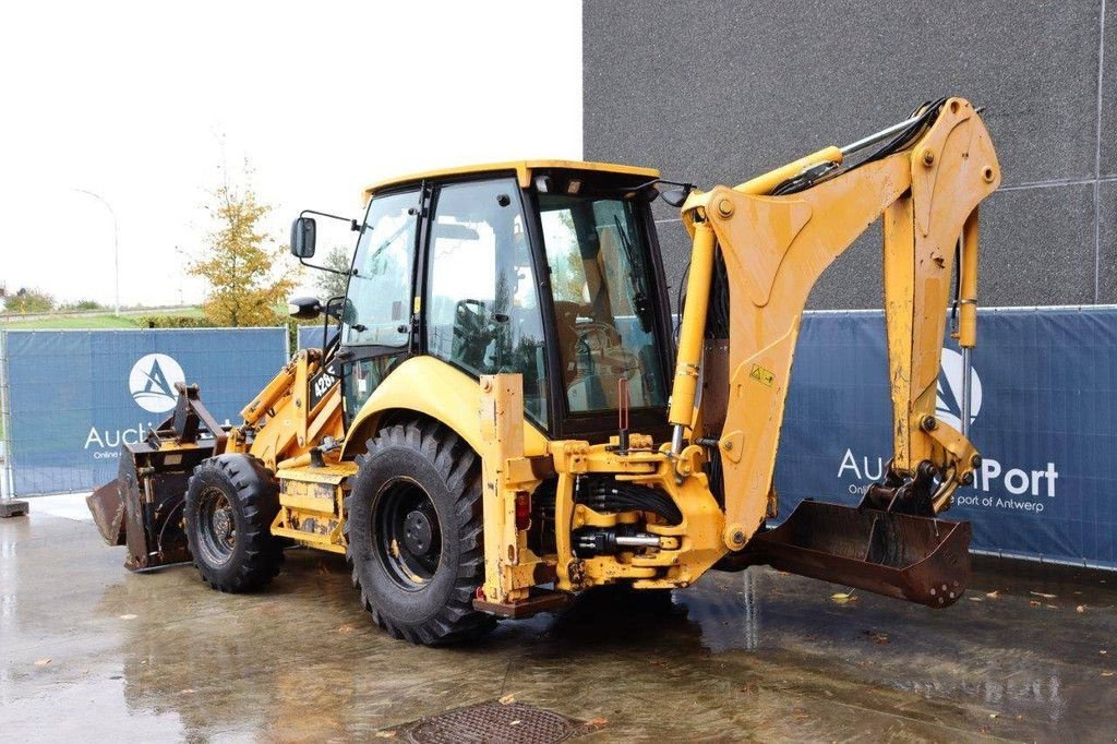 Baggerlader typu Caterpillar 428F, Gebrauchtmaschine v Antwerpen (Obrázok 4)