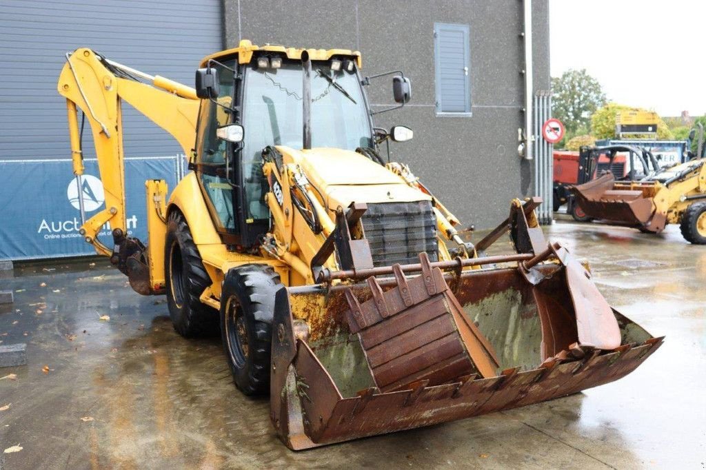 Baggerlader typu Caterpillar 428F, Gebrauchtmaschine v Antwerpen (Obrázek 8)