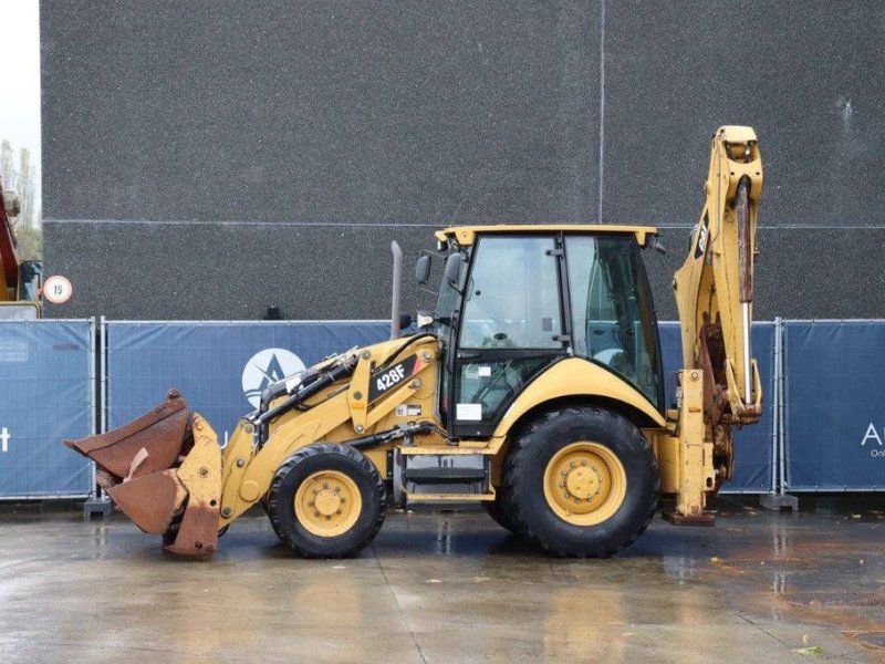 Baggerlader za tip Caterpillar 428F, Gebrauchtmaschine u Antwerpen (Slika 1)