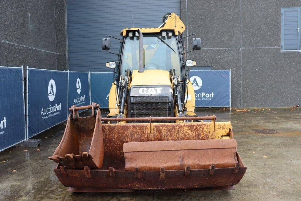 Baggerlader del tipo Caterpillar 428F, Gebrauchtmaschine In Antwerpen (Immagine 9)