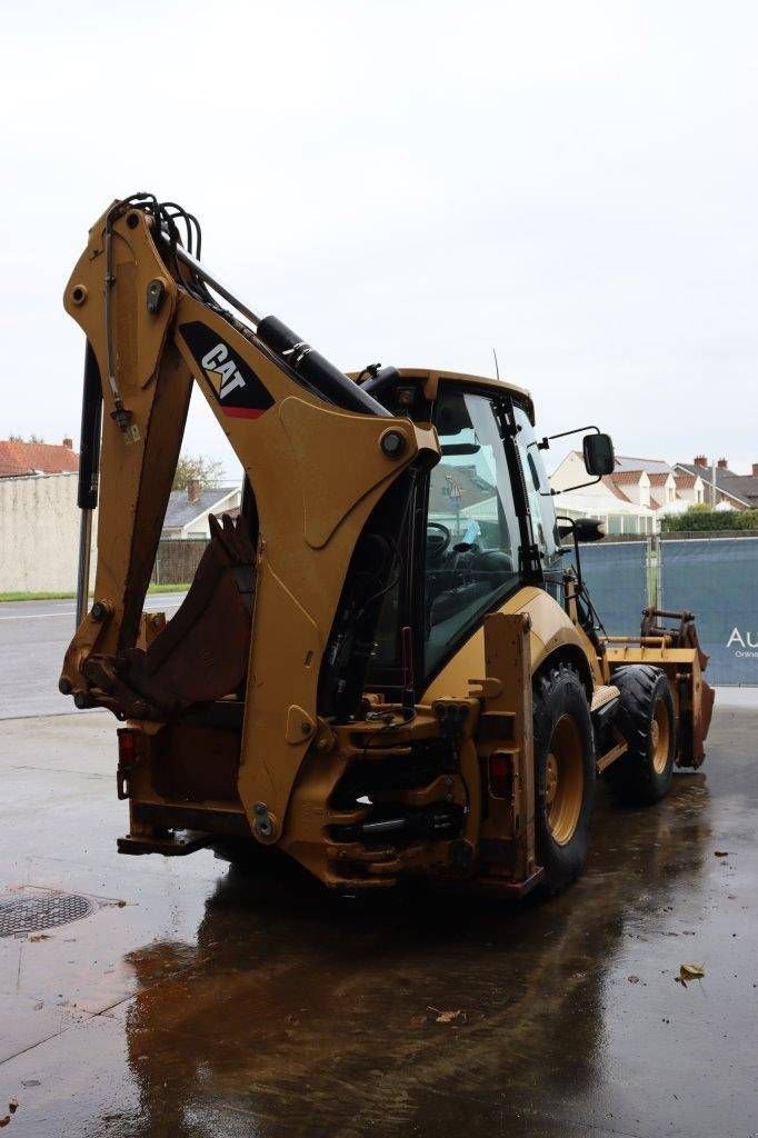 Baggerlader del tipo Caterpillar 428F, Gebrauchtmaschine en Antwerpen (Imagen 7)