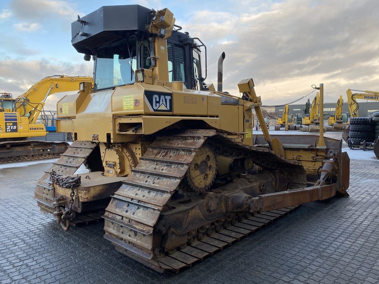 Baggerlader des Typs Caterpillar D6T LGP, Gebrauchtmaschine in Skive (Bild 4)