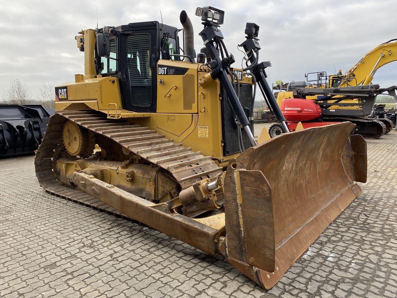 Baggerlader del tipo Caterpillar D6T LGP, Gebrauchtmaschine In Skive (Immagine 5)