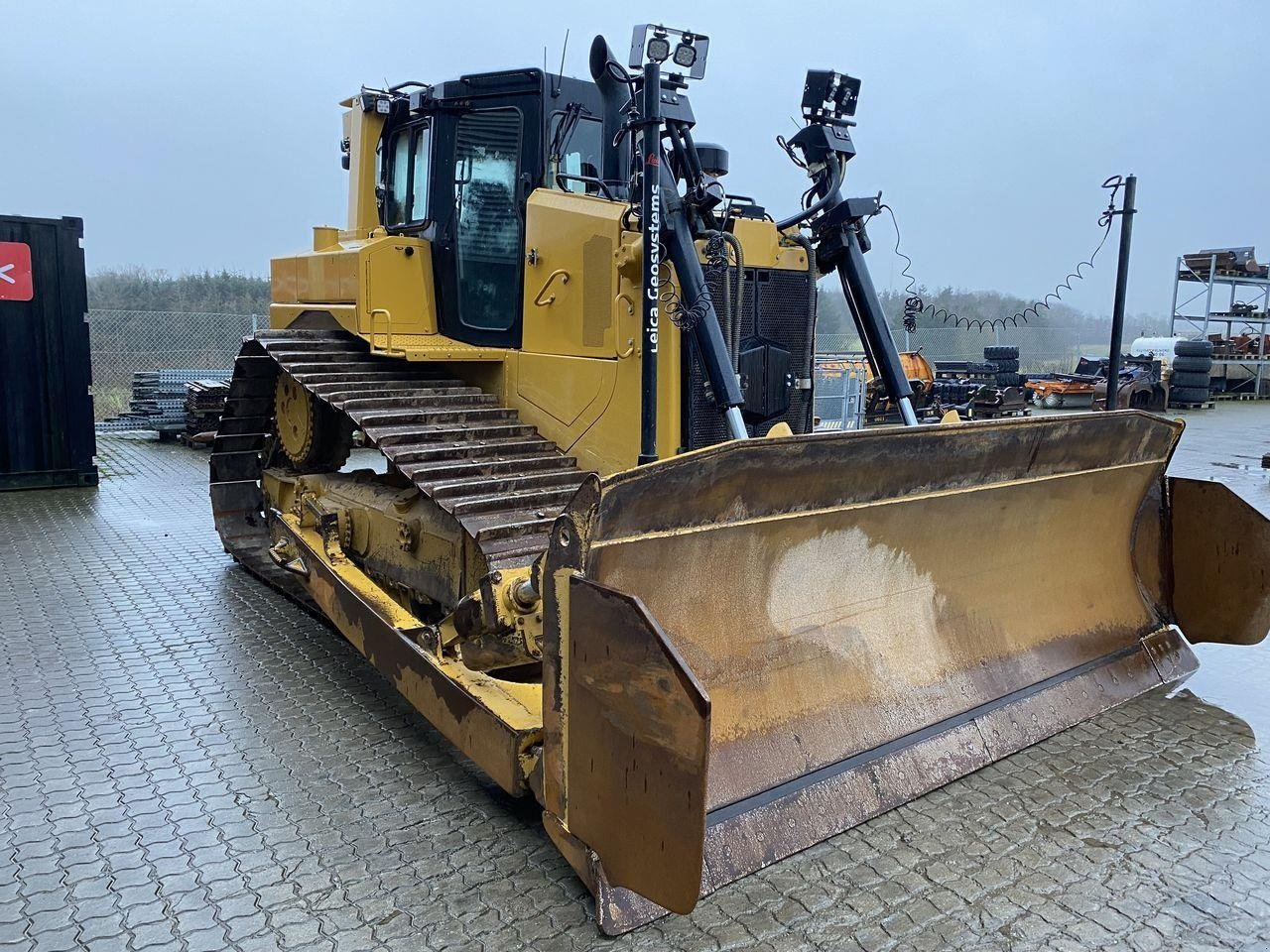 Baggerlader typu Caterpillar D6T, Gebrauchtmaschine w Skive (Zdjęcie 5)