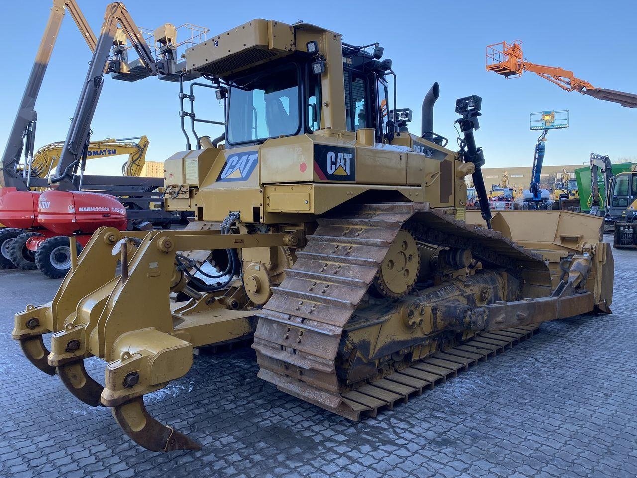 Baggerlader typu Caterpillar D6T, Gebrauchtmaschine w Skive (Zdjęcie 4)