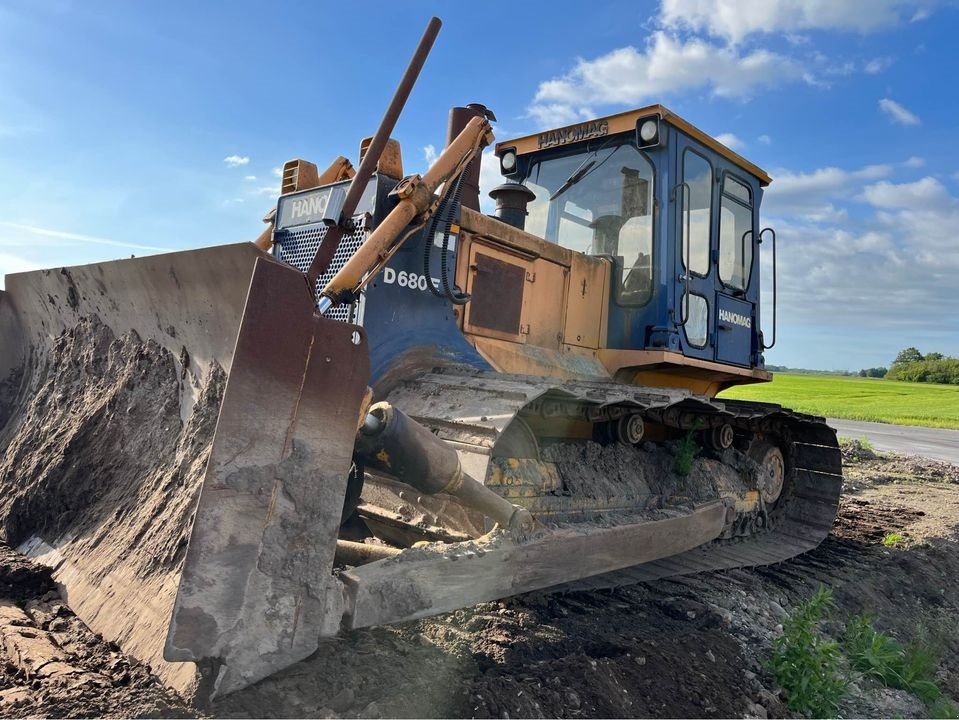 Baggerlader tipa Hanomag D680E, Gebrauchtmaschine u Aalborg SV (Slika 1)