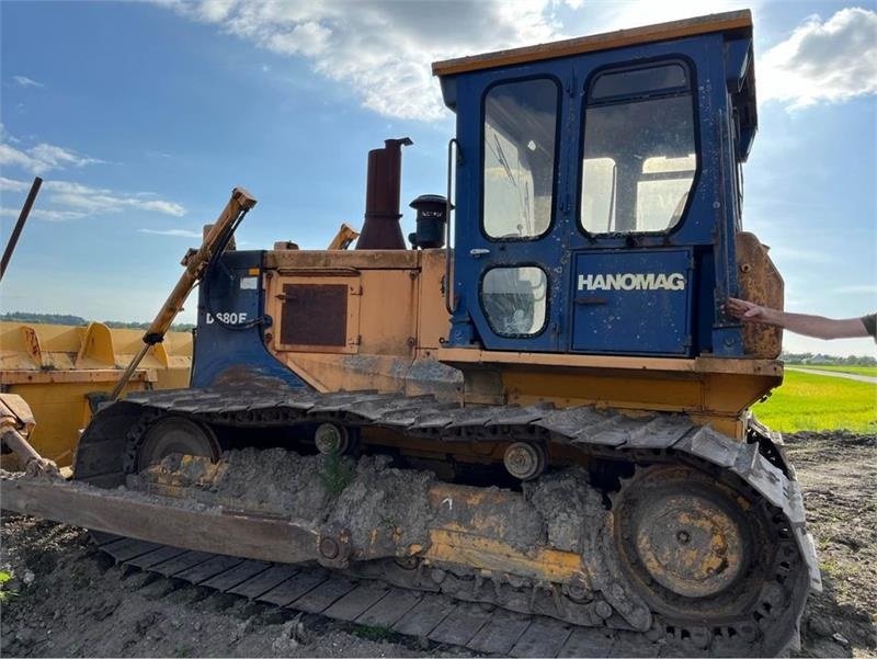 Baggerlader Türe ait Hanomag D680E, Gebrauchtmaschine içinde Aalborg SV (resim 2)