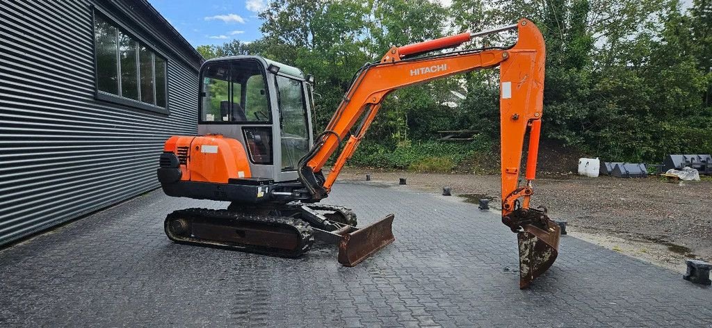 Baggerlader typu Hitachi Ex 35, Gebrauchtmaschine w Scharsterbrug (Zdjęcie 1)