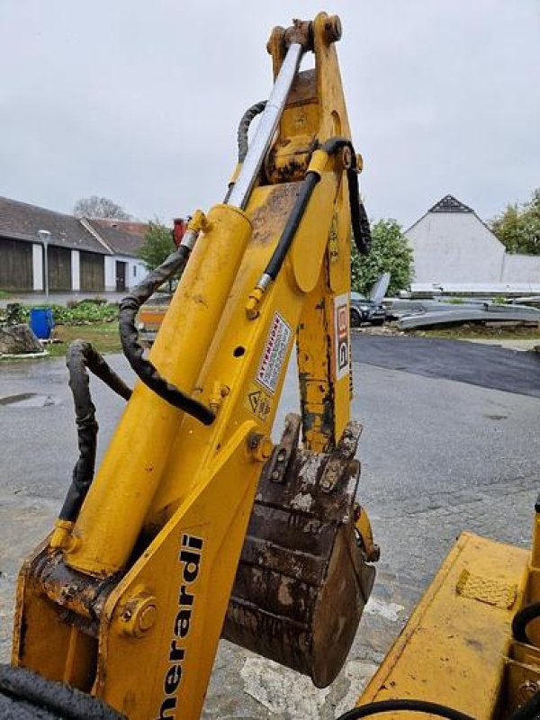 Baggerlader del tipo JCB 2CX, Gebrauchtmaschine en Brunn an der Wild (Imagen 8)