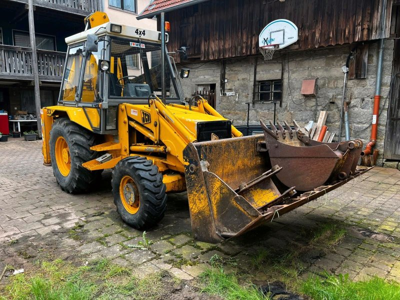 Baggerlader typu JCB 3 CX, Neumaschine v Gelnhausen (Obrázek 1)