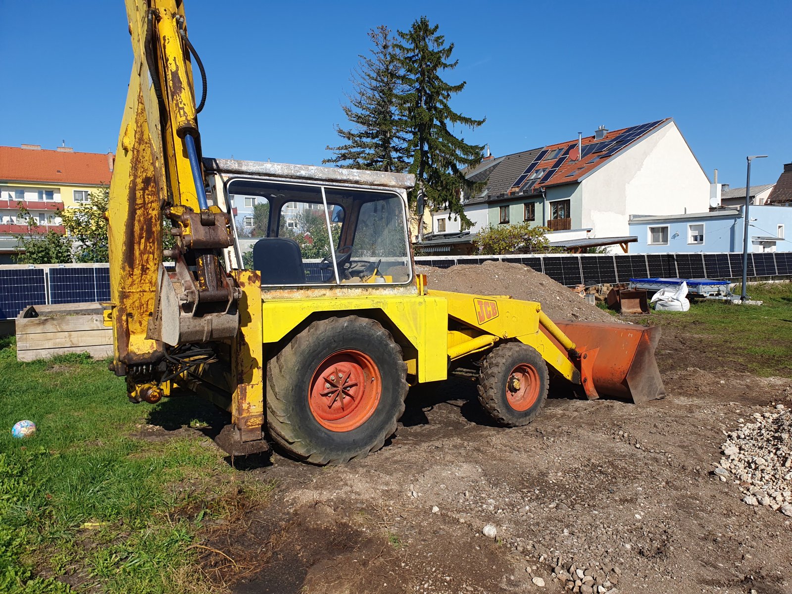 Baggerlader del tipo JCB 3C MK3, Gebrauchtmaschine en Wiener Neustadt (Imagen 2)