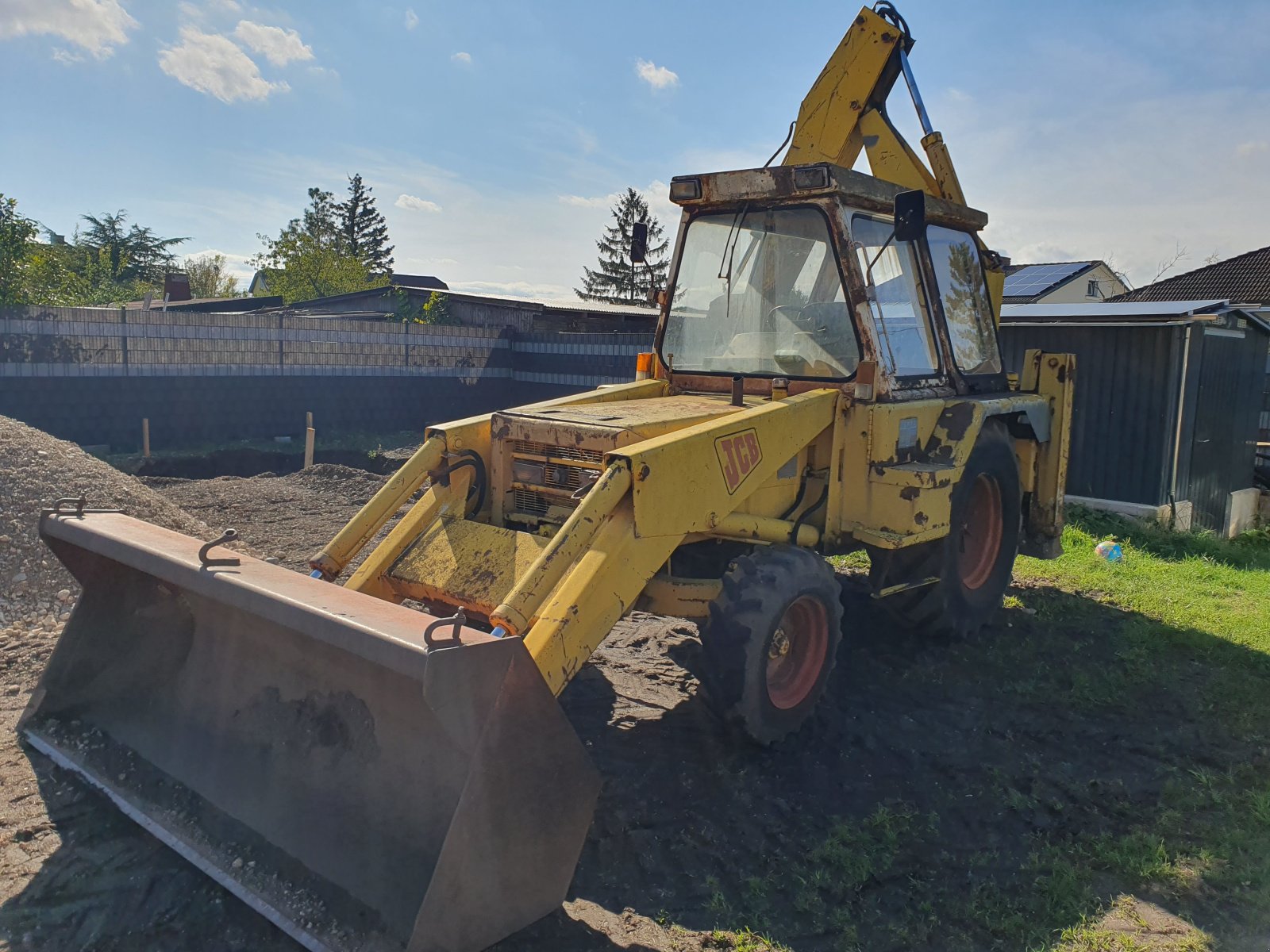 Baggerlader del tipo JCB 3C MK3, Gebrauchtmaschine en Wiener Neustadt (Imagen 3)