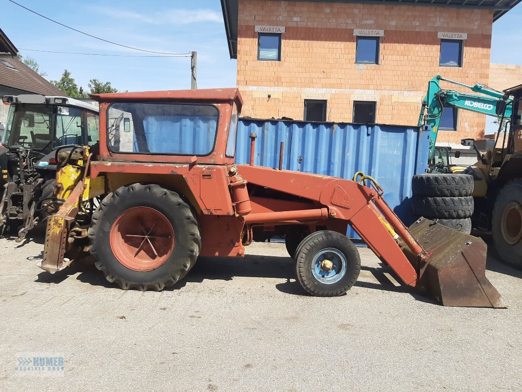 Baggerlader van het type JCB 3C MKII, wie JCB 3CX, Neumaschine in Vorchdorf (Foto 1)