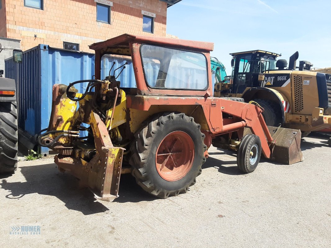 Baggerlader van het type JCB 3C MKII, wie JCB 3CX, Neumaschine in Vorchdorf (Foto 3)