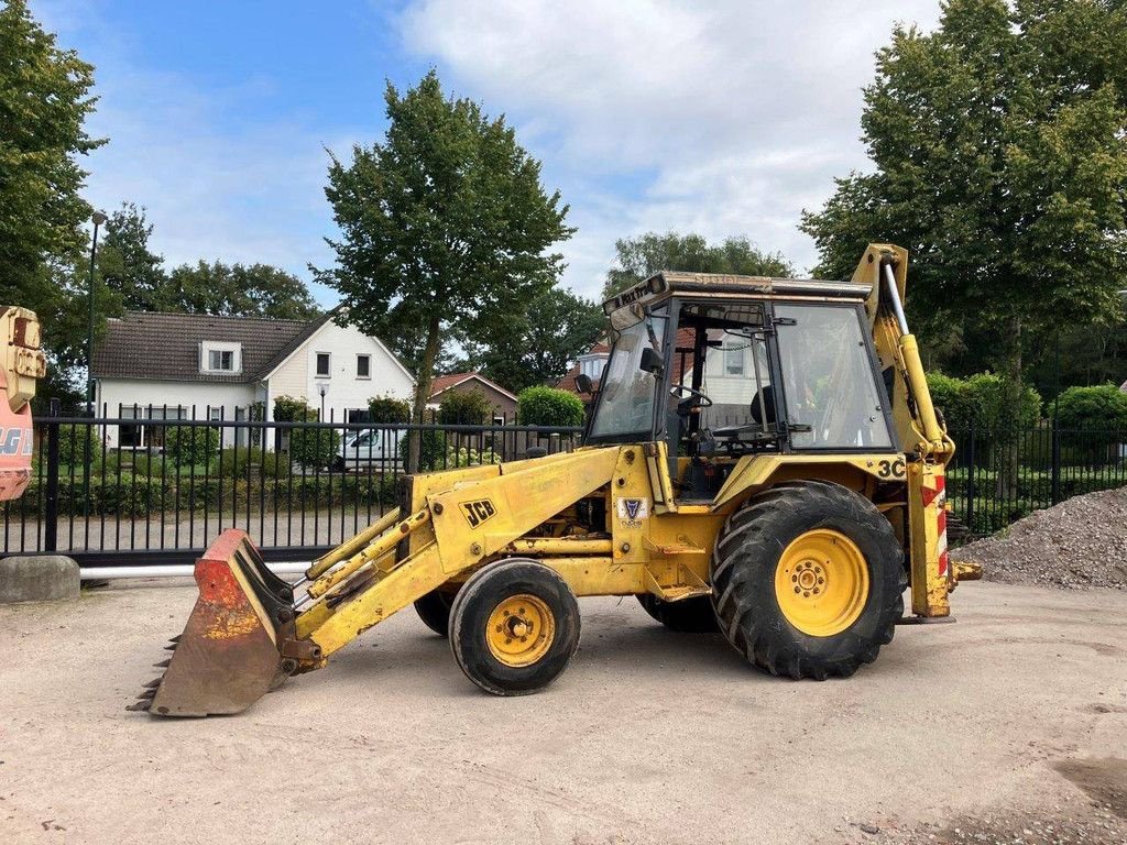 Baggerlader tip JCB 3C, Gebrauchtmaschine in Antwerpen (Poză 1)