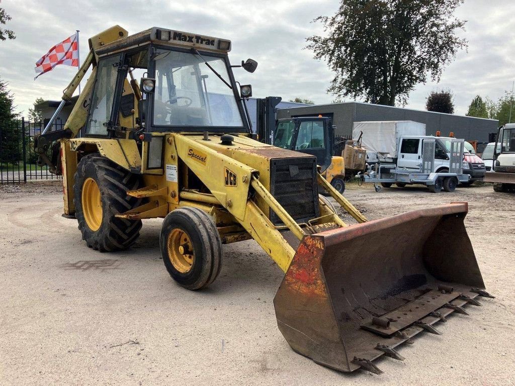 Baggerlader van het type JCB 3C, Gebrauchtmaschine in Antwerpen (Foto 7)