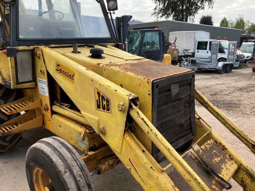 Baggerlader van het type JCB 3C, Gebrauchtmaschine in Antwerpen (Foto 9)