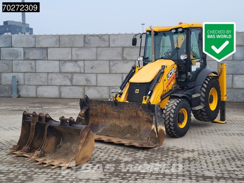 Baggerlader van het type JCB 3CX 14MFWA, Gebrauchtmaschine in Veghel (Foto 1)