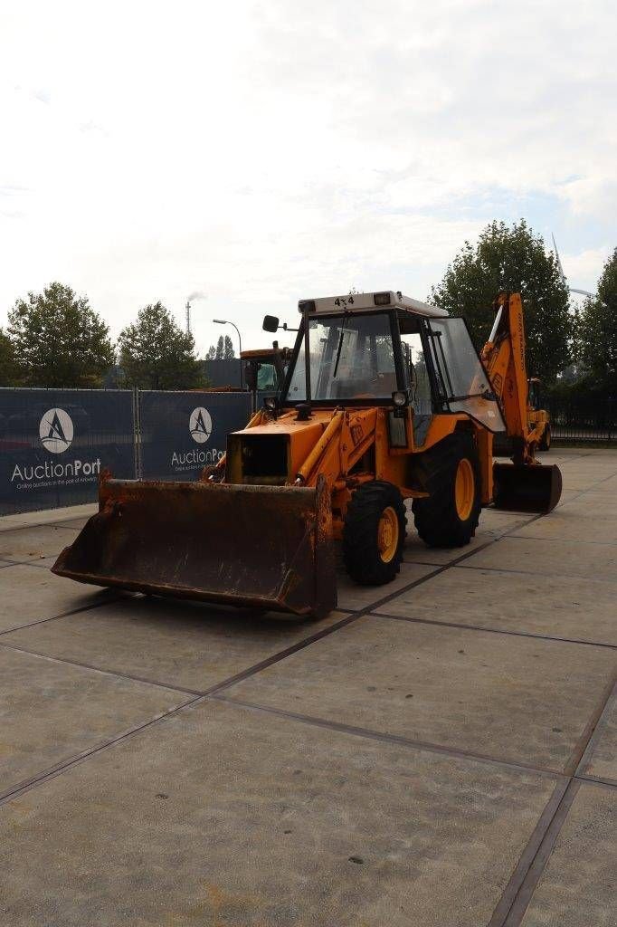 Baggerlader Türe ait JCB 3CX-4/325071/P, Gebrauchtmaschine içinde Antwerpen (resim 10)