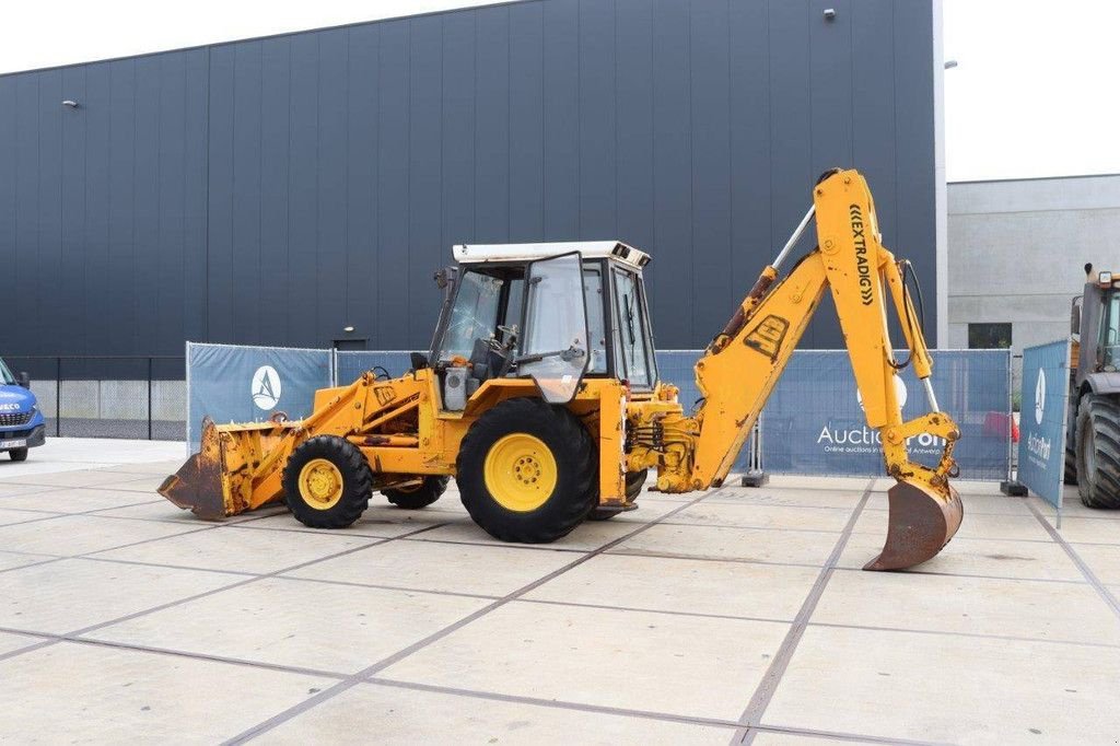 Baggerlader del tipo JCB 3CX-4/325071/P, Gebrauchtmaschine en Antwerpen (Imagen 3)