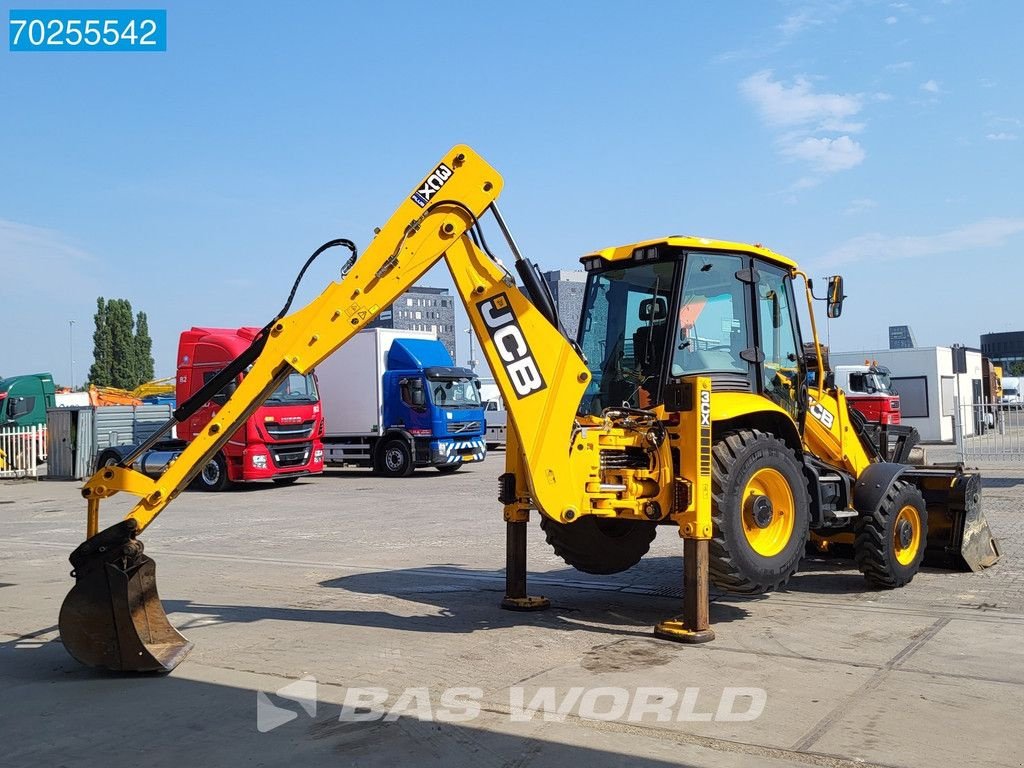 Baggerlader van het type JCB 3CX SITEMASTER TELESCOPIC - 4-1 BUCKET, Gebrauchtmaschine in Veghel (Foto 5)