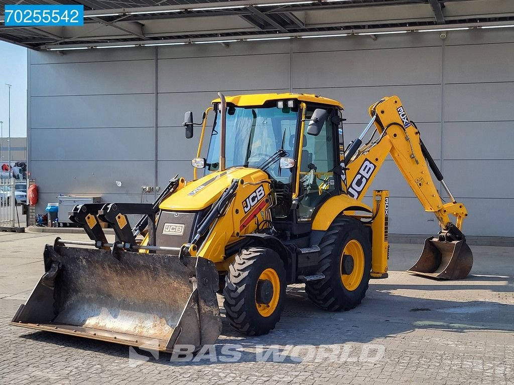 Baggerlader van het type JCB 3CX SITEMASTER TELESCOPIC - 4-1 BUCKET, Gebrauchtmaschine in Veghel (Foto 10)